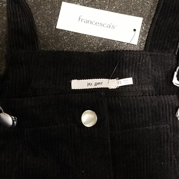 FRANKI Girls corduroy jumper - Picture 3 of 3